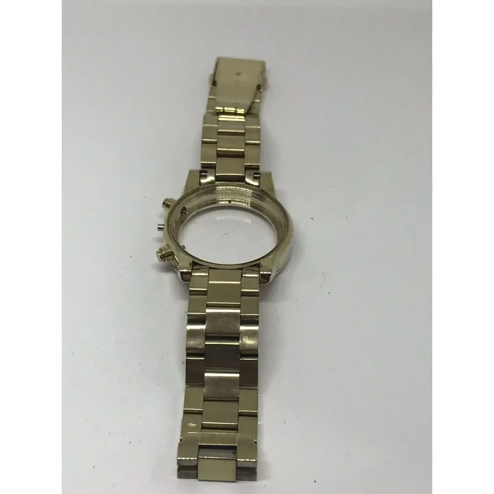 Michael Kors MK Watch Band Bracelet Links Case Woman’s Parts Used 18mm Z405